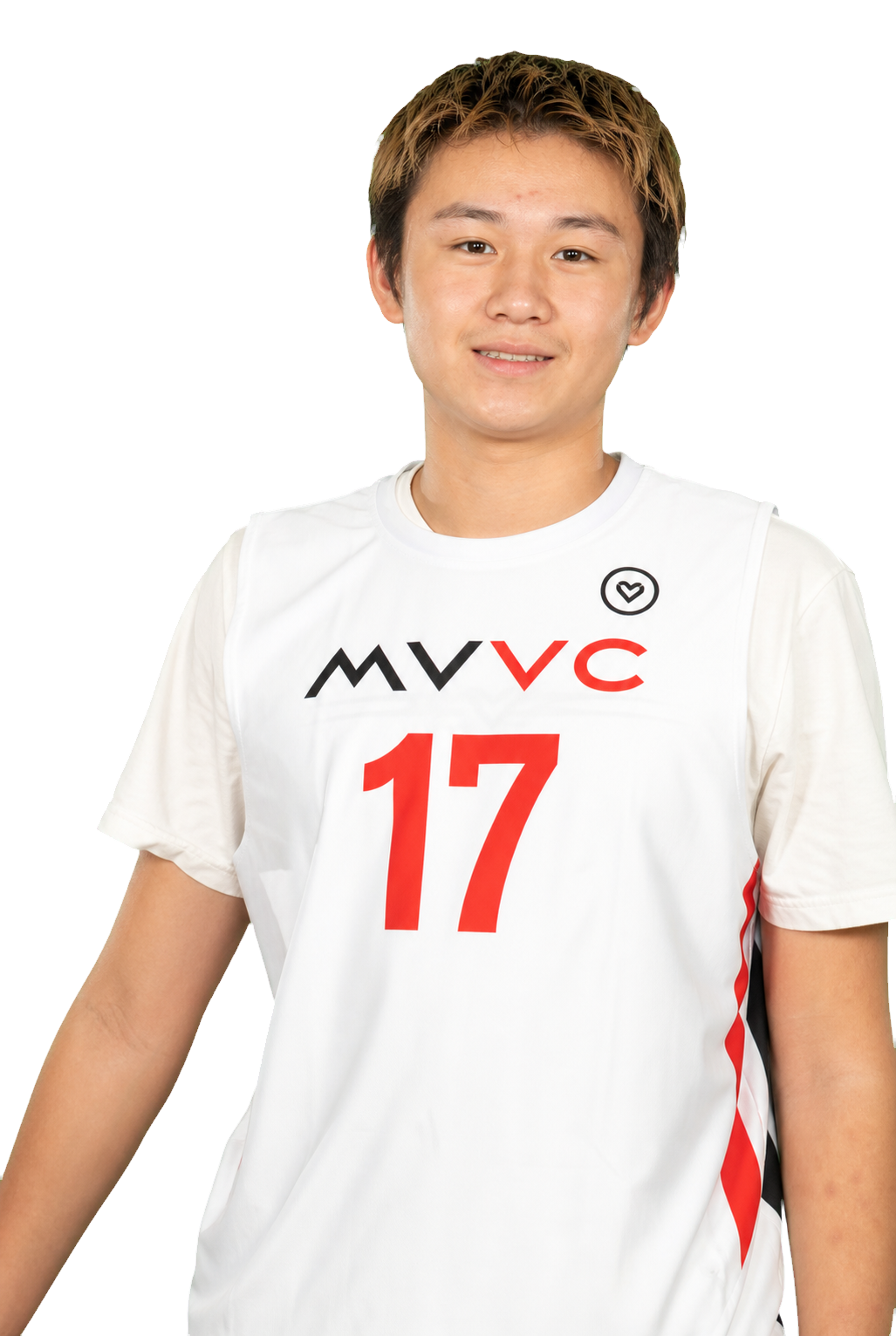 Alex Barbachov wearing MVVC jersey number 17